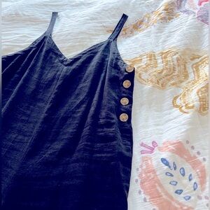 Urban Outfitters Wide Leg Jumpsuit